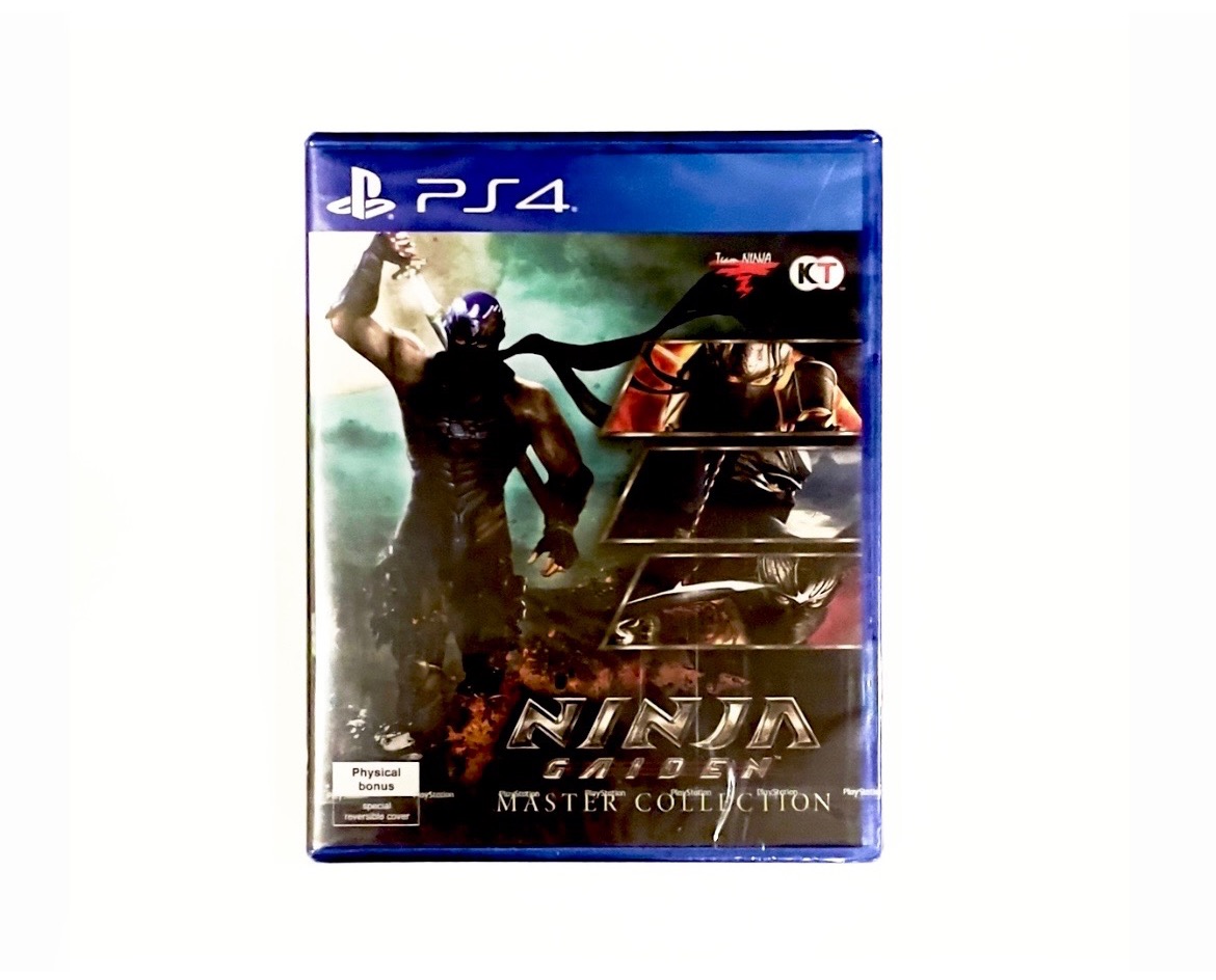 پلمپ آکبند Ninja Gaiden Master Collection PS4