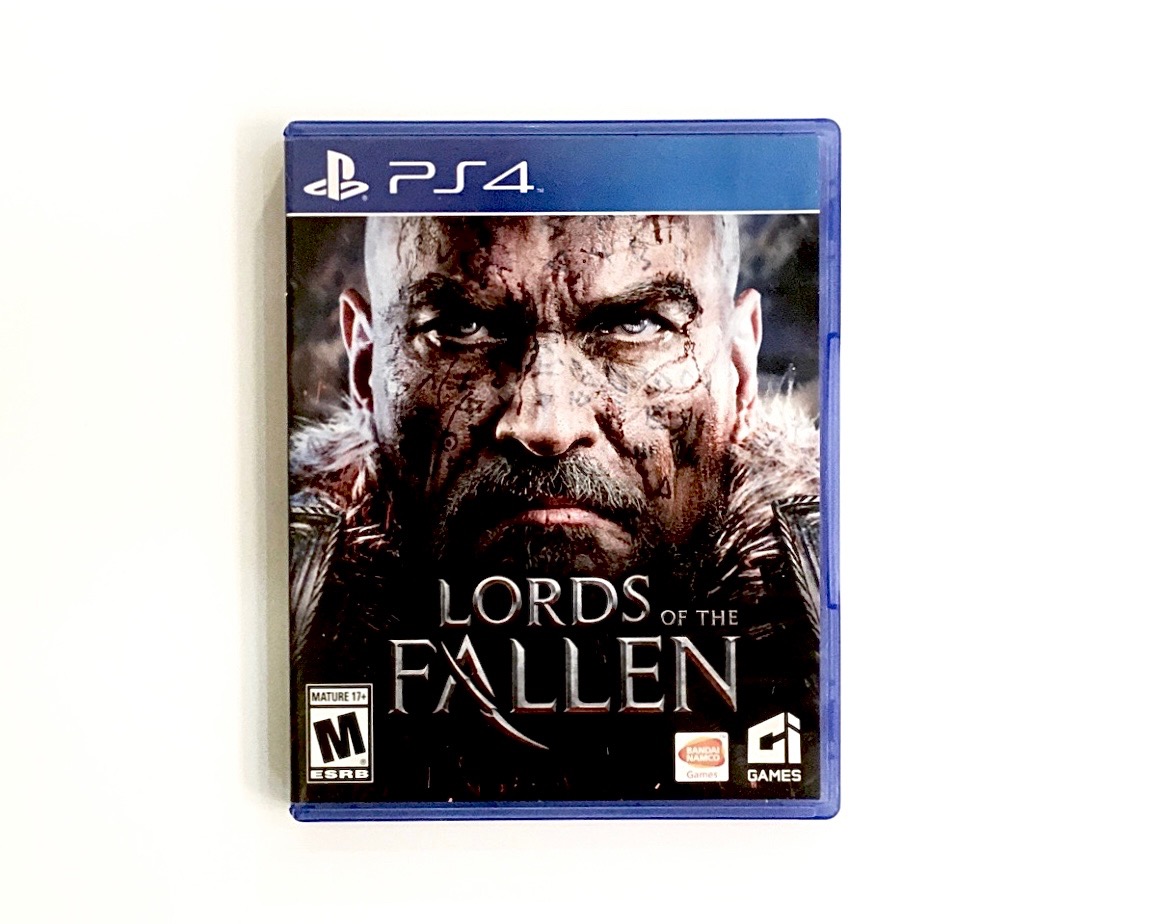 LORDS OF THE FALLEN PS4 ریجن یک درحد
