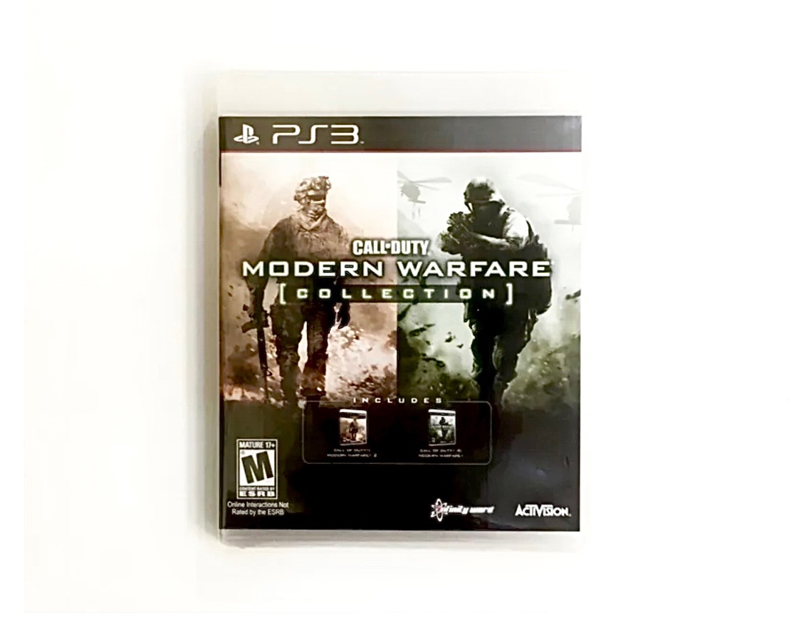 پلمپ آکبند CALL OF DUTY COLLECTION PS3 ریجن یک