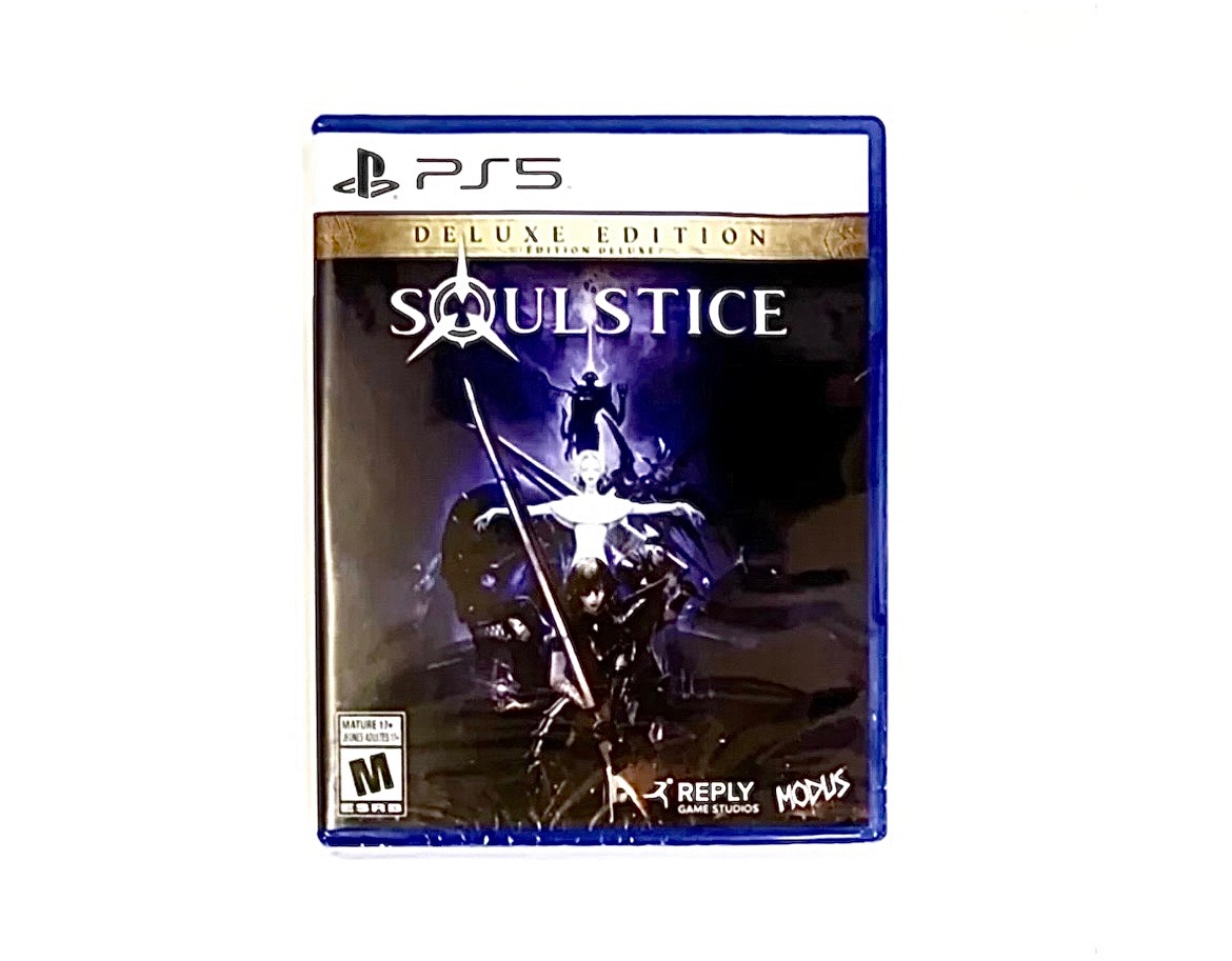 پلمپ آکبند SOULSTICE DELUXE EDITION PS5 ریجن یک