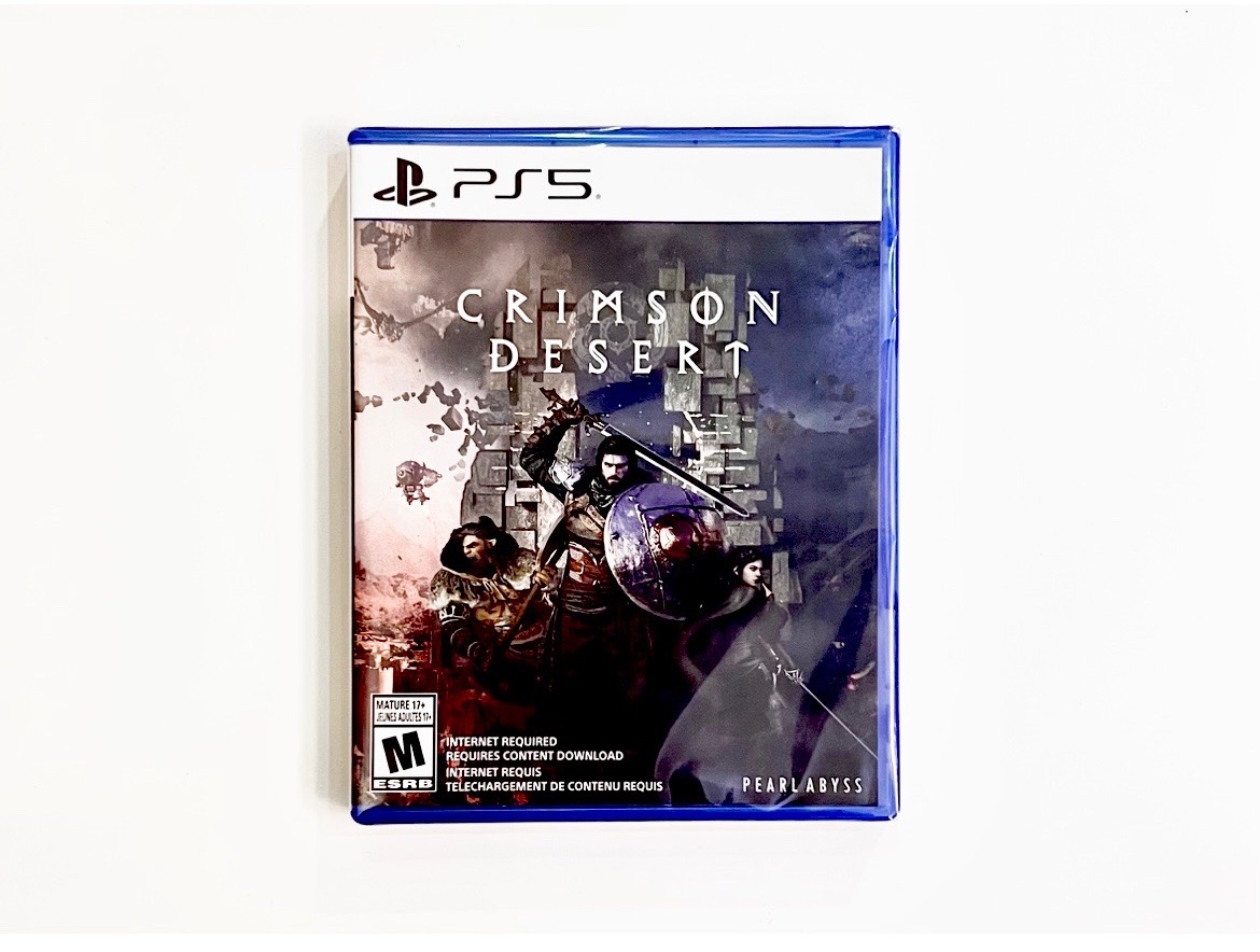 پلمپ آکبند Crimson Desert PS5 ریجن یک