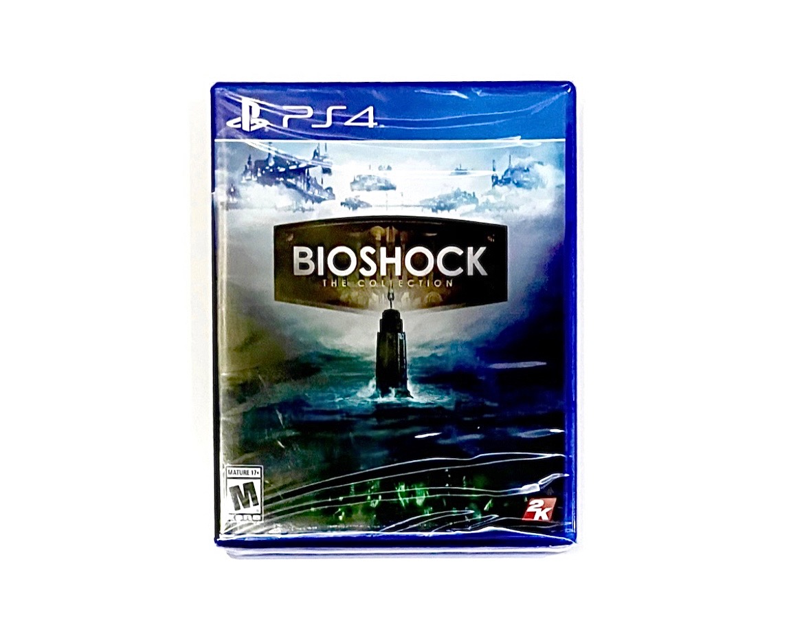 پلمپ آکبند BIOSHOCK THE COLLECTION PS4 ریجن یک