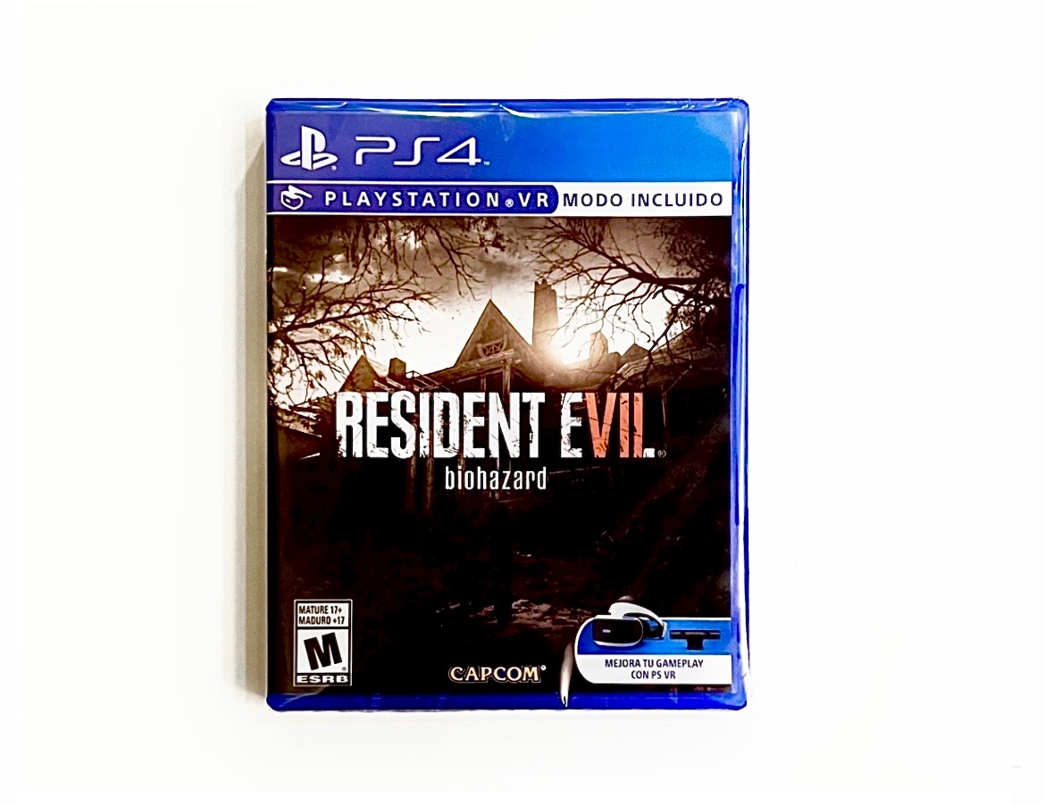 پلمپ آکبند Resident Evil 7 PS4 ریجن یک
