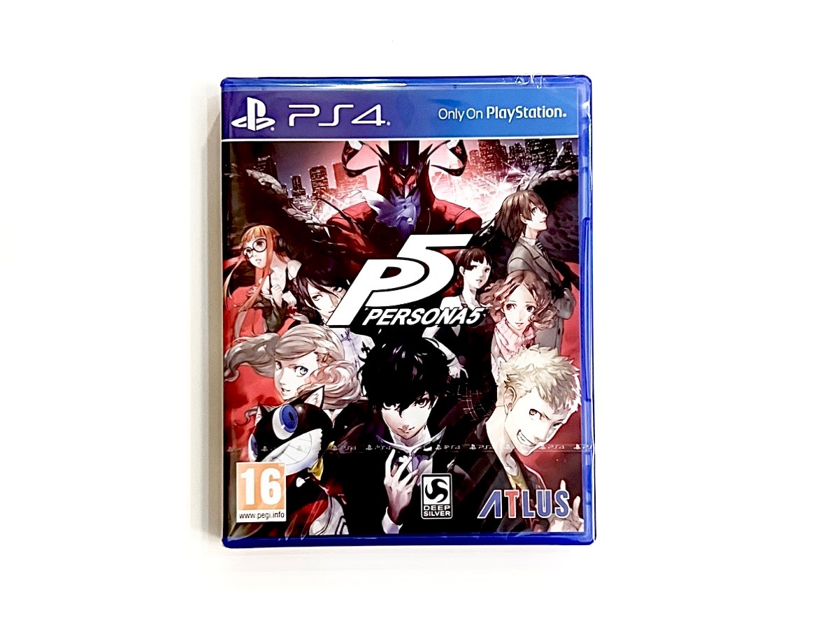 پلمپ آکبند Persona 5 PS4 اروپا