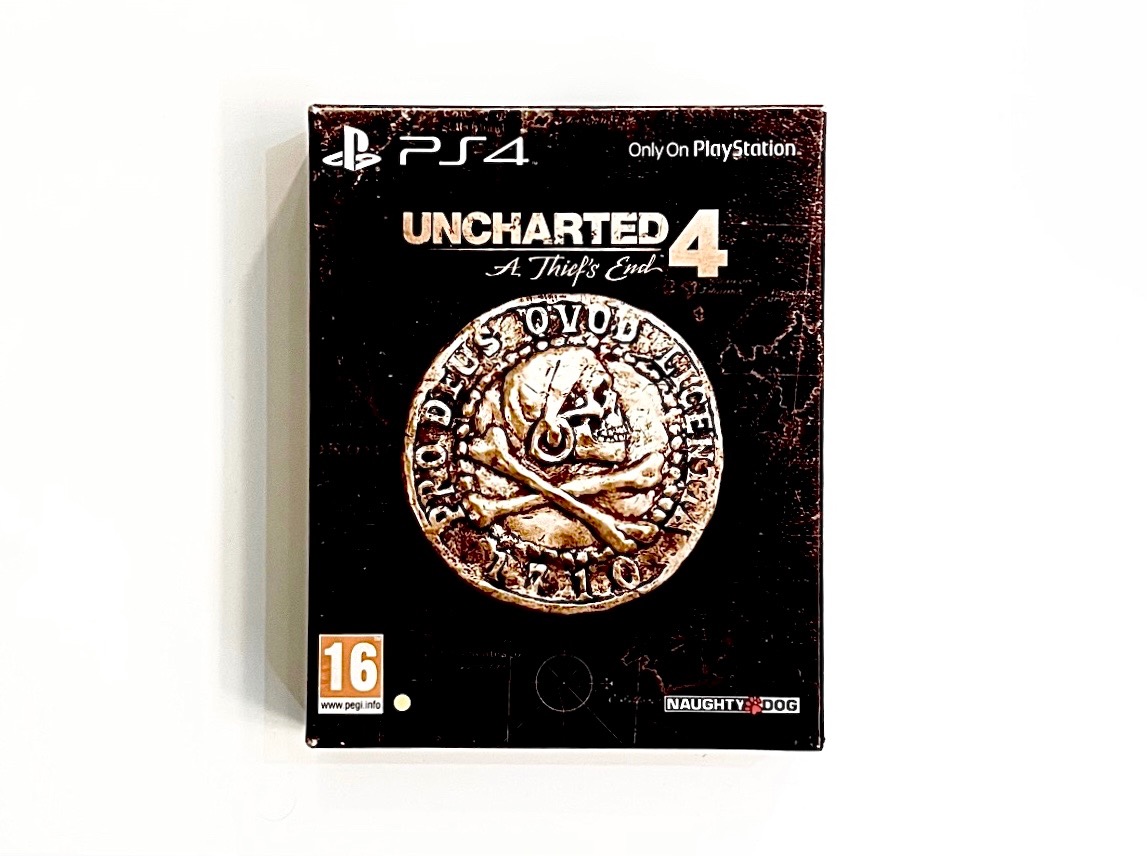 Uncharted 4 PS4 استیل بوک درحد