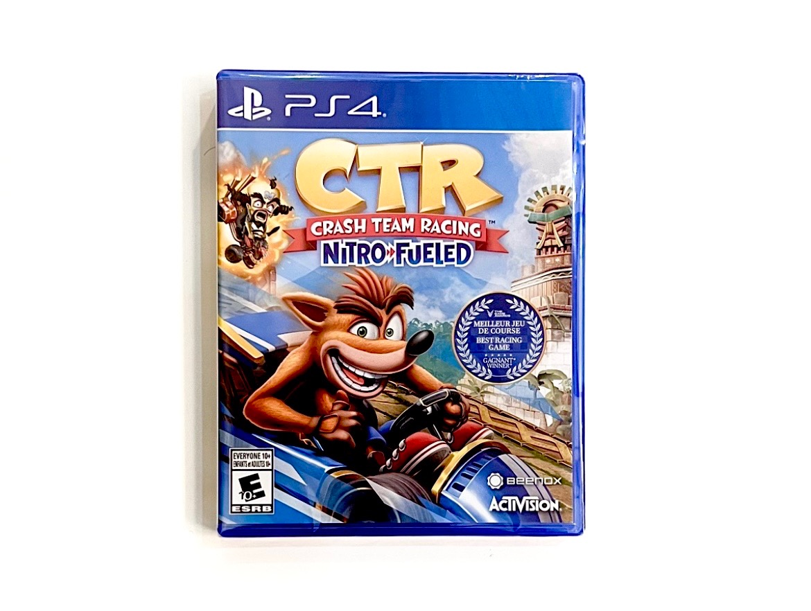 پلمپ آکبند Crash Team Racing Ctr PS4 ریجن یک