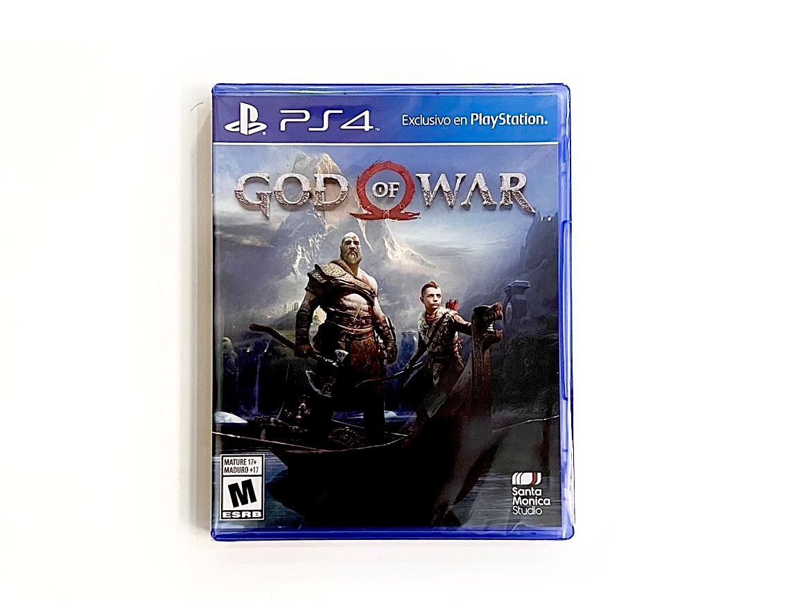پلمپ آکبند God Of War PS4 ریجن یک