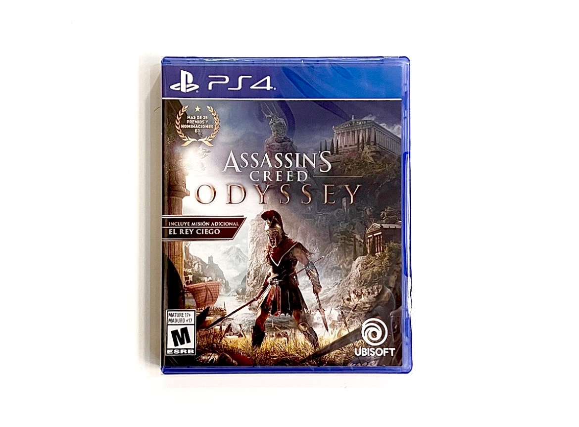 پلمپ آکبند ASSASSINS CREED ODYSSEY PS4 ریجن یک