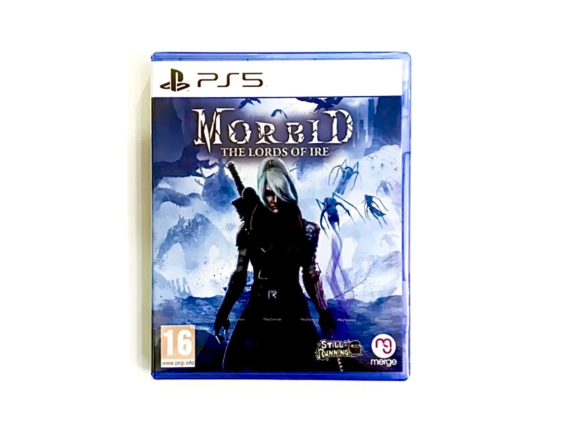 پلمپ آکبند MORBID PS5 اروپا
