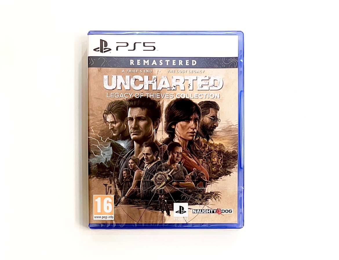 پلمپ آکبند Uncharted Legacy Collection PS5 اروپا
