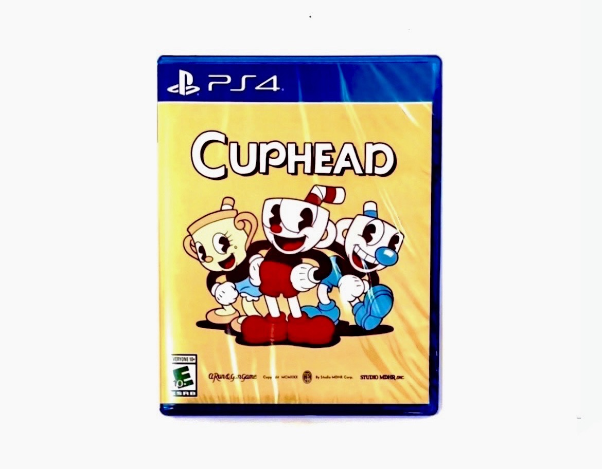 پلمپ آکبند Cuphead PS4 ریجن یک