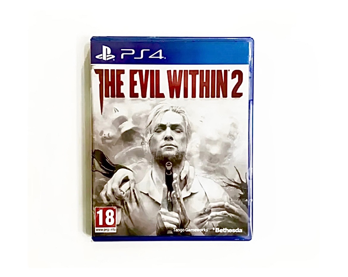 پلمپ آکبند THE EVIL WITHIN 2 PS4 اروپا با دفترچه