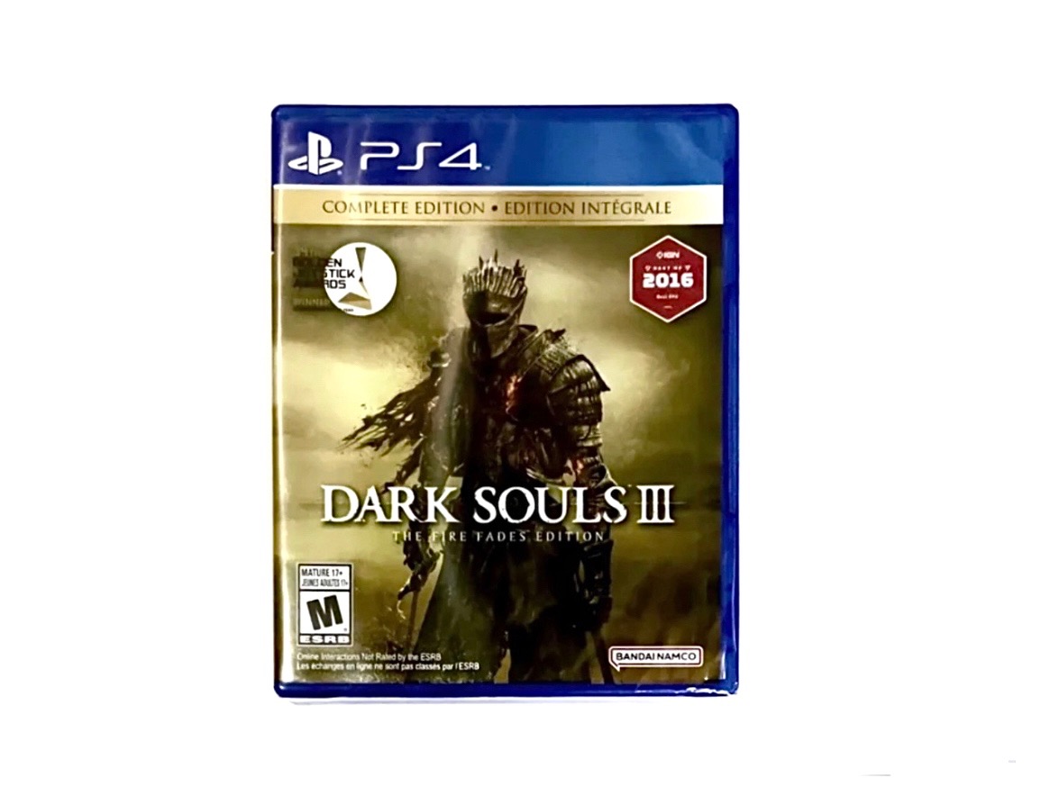 پلمپ آکبند Dark Souls 3 goty PS4 ریجن یک
