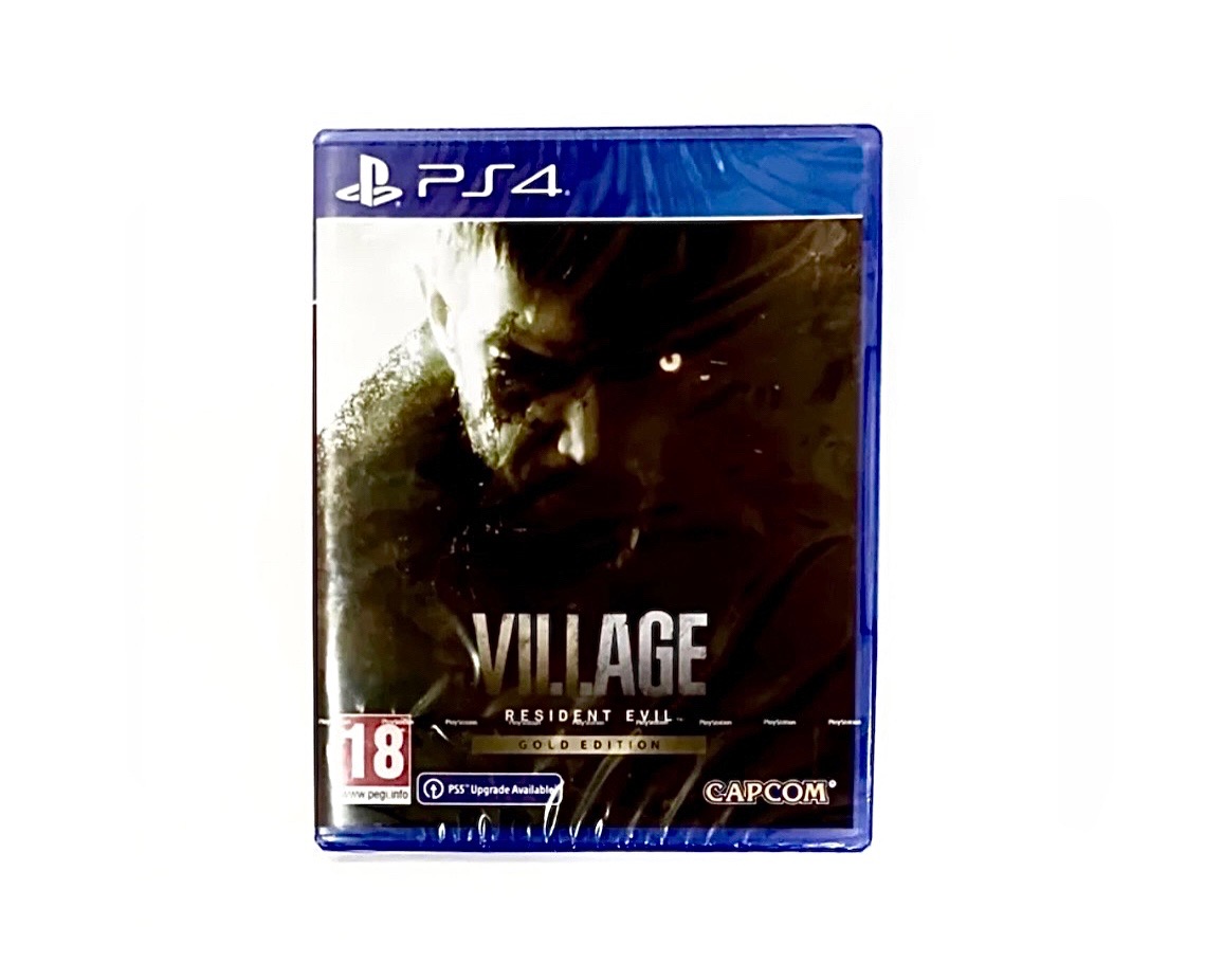 پلمپ Resident Evil Village Gold Edition PS4 اروپا
