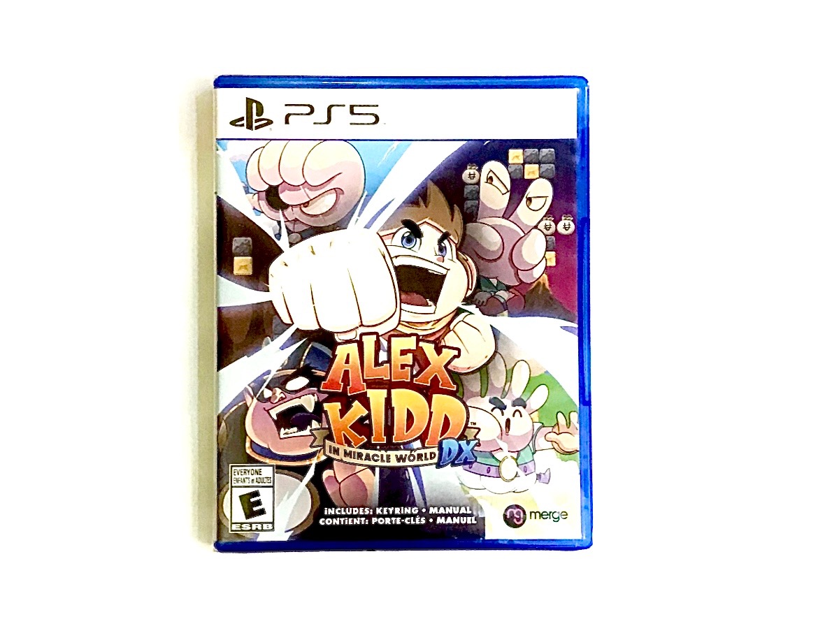 پلمپ Alex Kidd in Miracle World PS5 ریجن یک