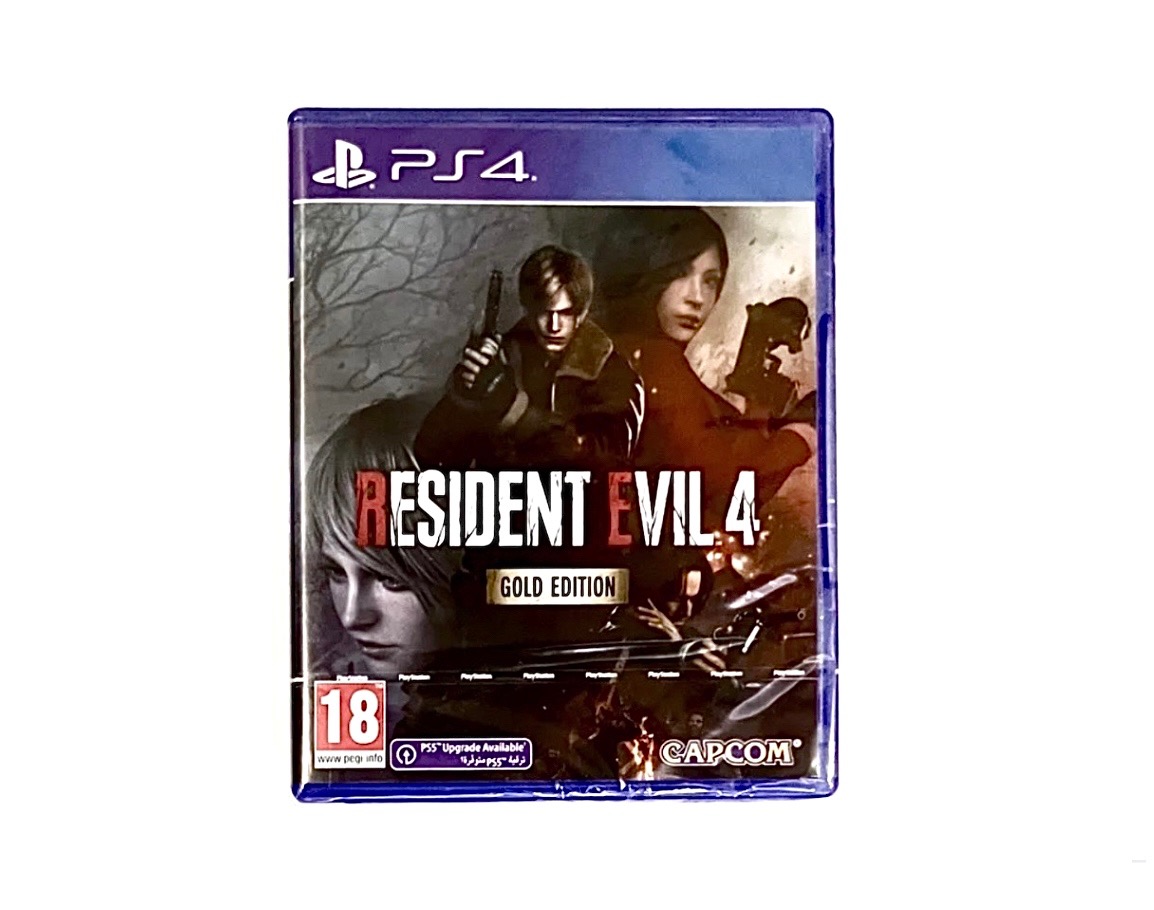 پلمپ Resident Evil 4 Remake Gold Edition PS4 اروپا