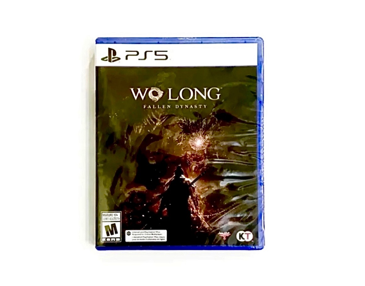 پلمپ آکبند Wo Long Fallen Dynasty PS5 ریجن یک