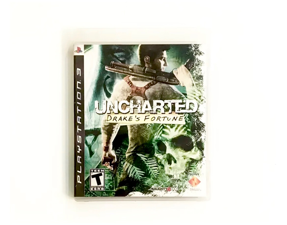 UNCHARTED PS3 پلمپ باز