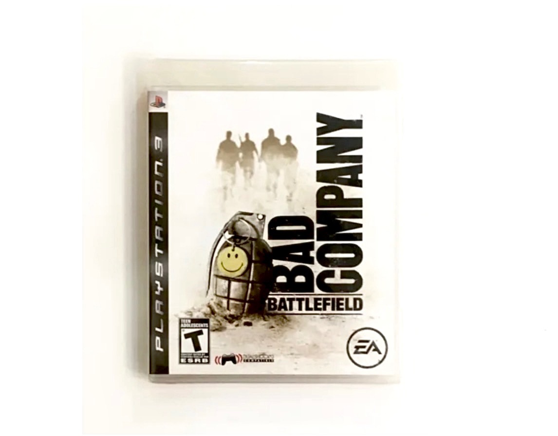 پلمپ آکبند Battlefield bad company PS3 ریجن یک