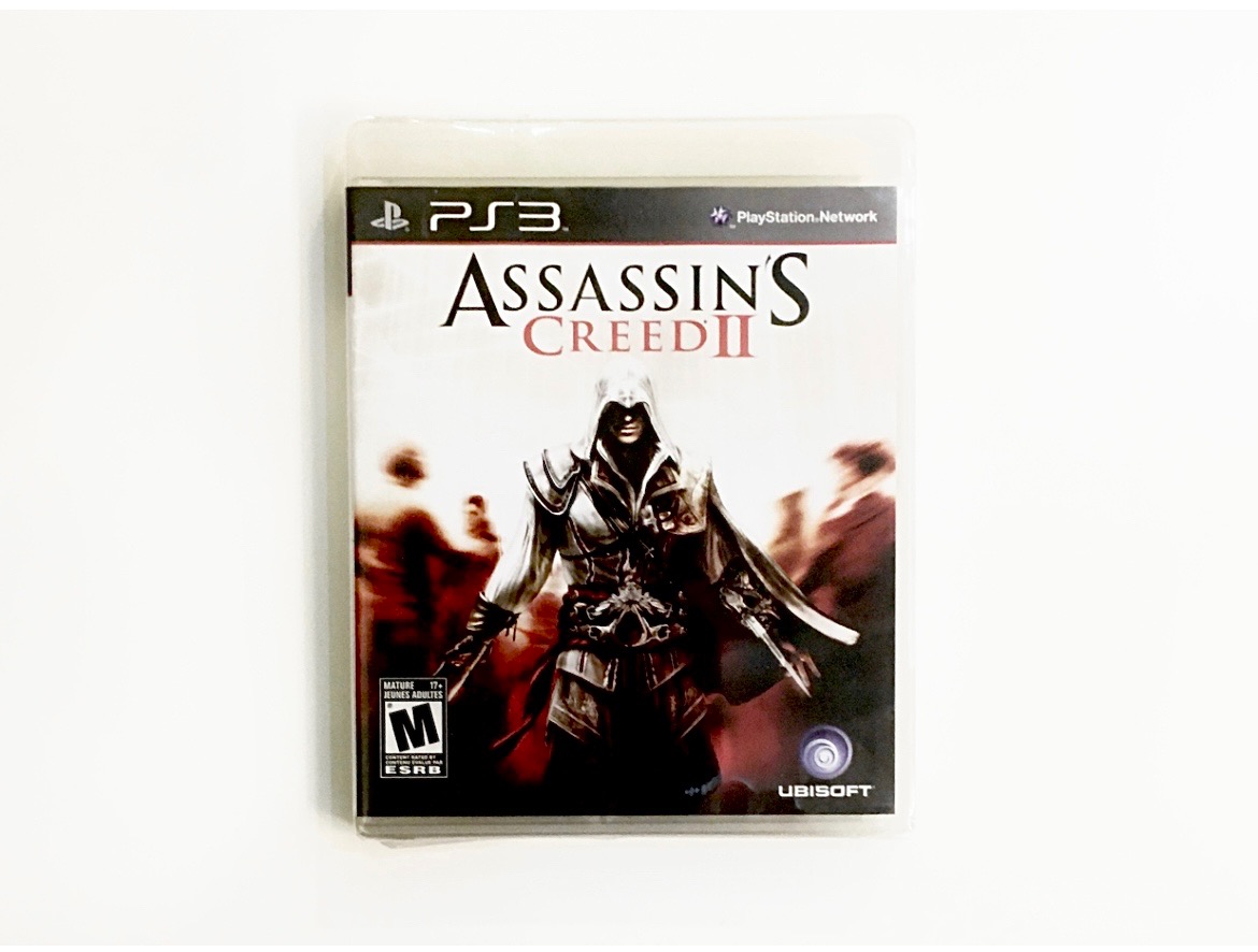 پلمپ آکبند Assassin Creed 2 PS3 ریجن یک