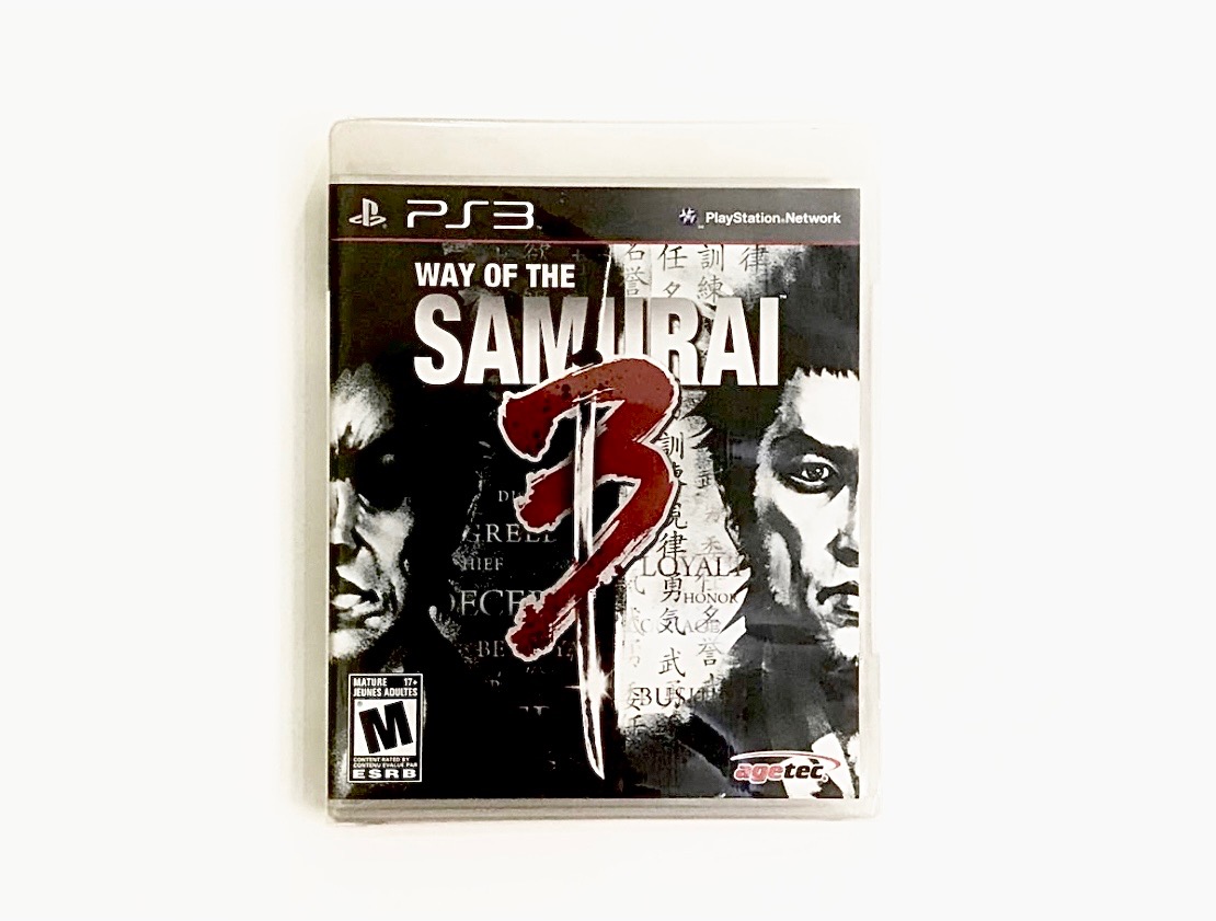 پلمپ آکبند WAY OF THE SAMURAI PS3 ریجن یک