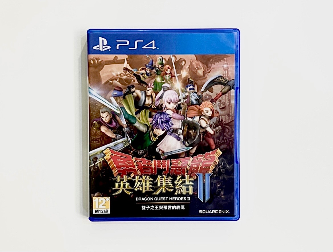 DRAGON QUEST HEROES 2 PS4 پلمپ باز