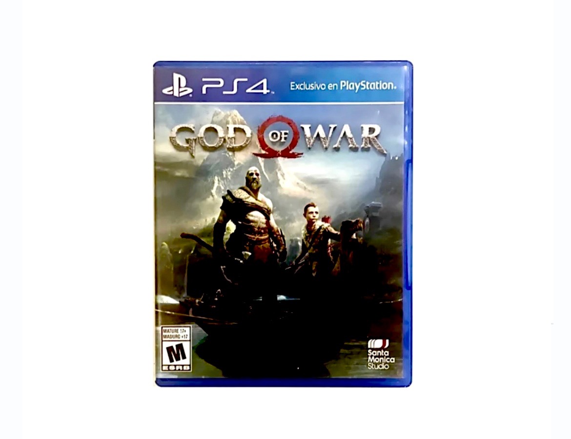 GOD OF WAR PS4 ریجن یک درحد