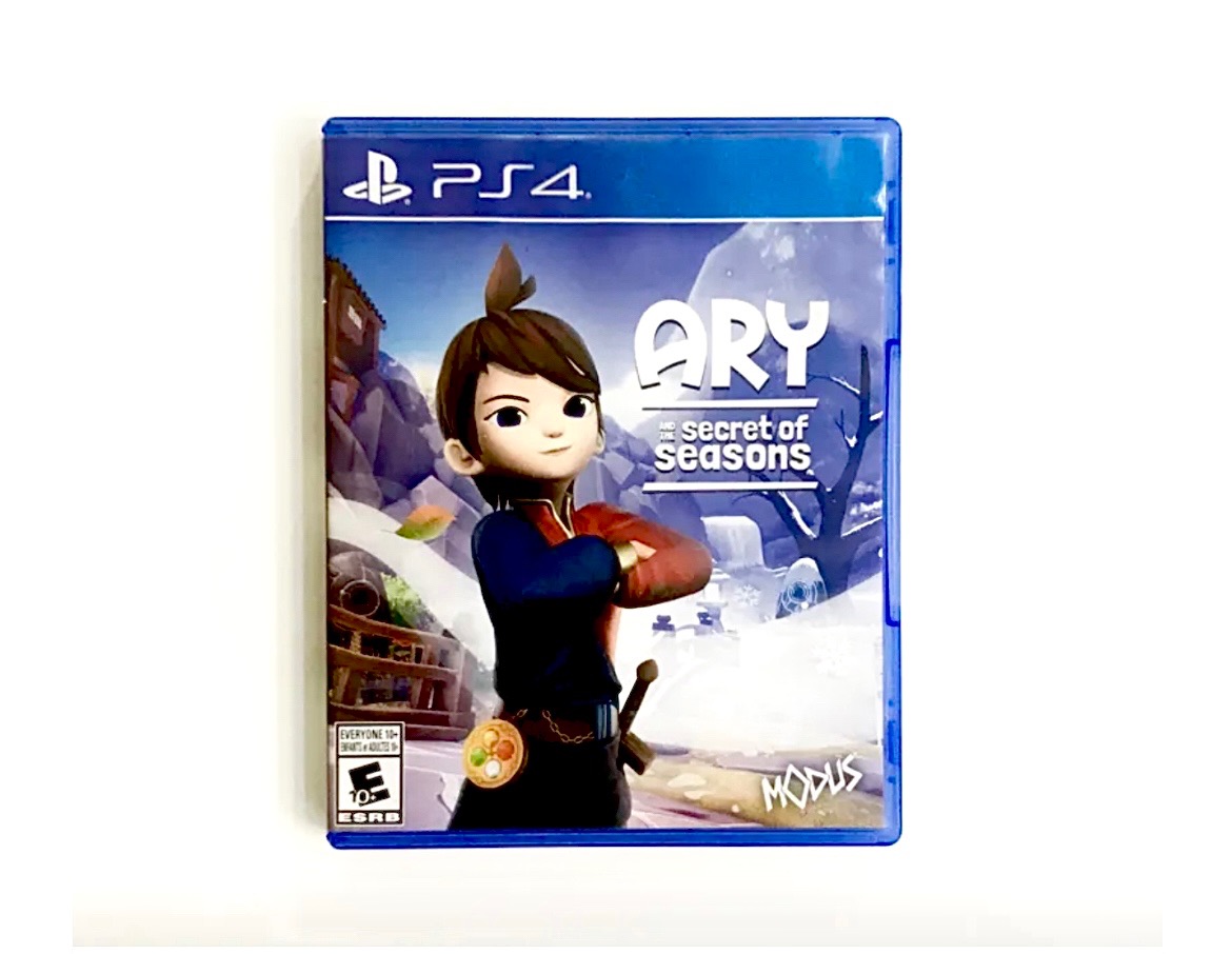 ARY AND THE SECRET OF SEASONS PS4 ریجن یک درحد