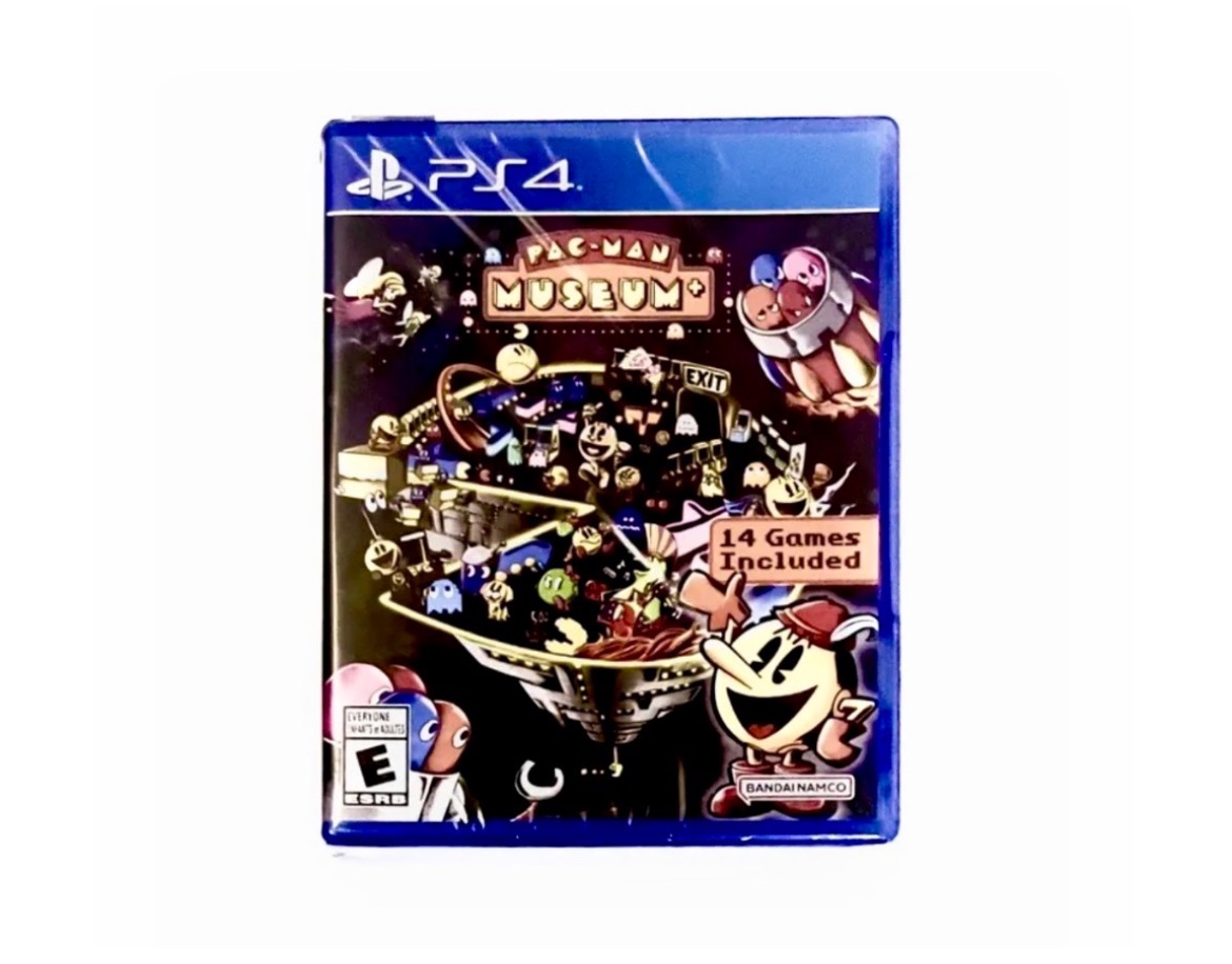 پلمپ آکبند Pac Man PS4 ریجن یک