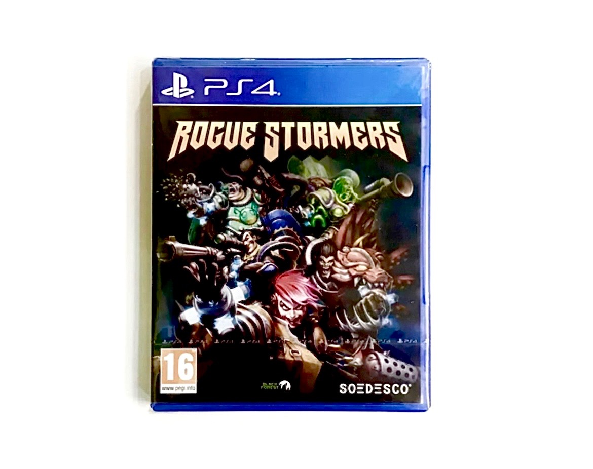 پلمپ آکبند ROGUE STORMERS PS4 اروپا