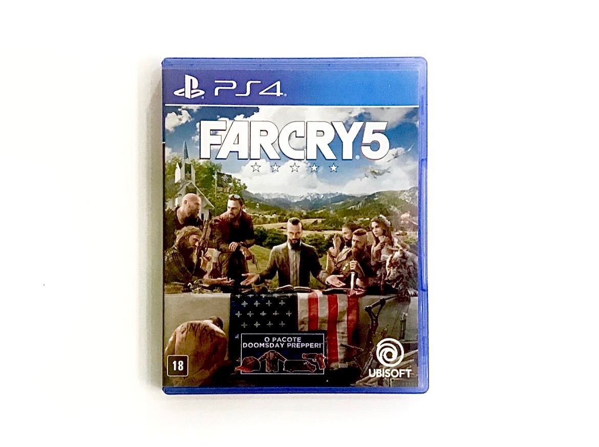 Farcry 5 PS4 ریجن یک درحد
