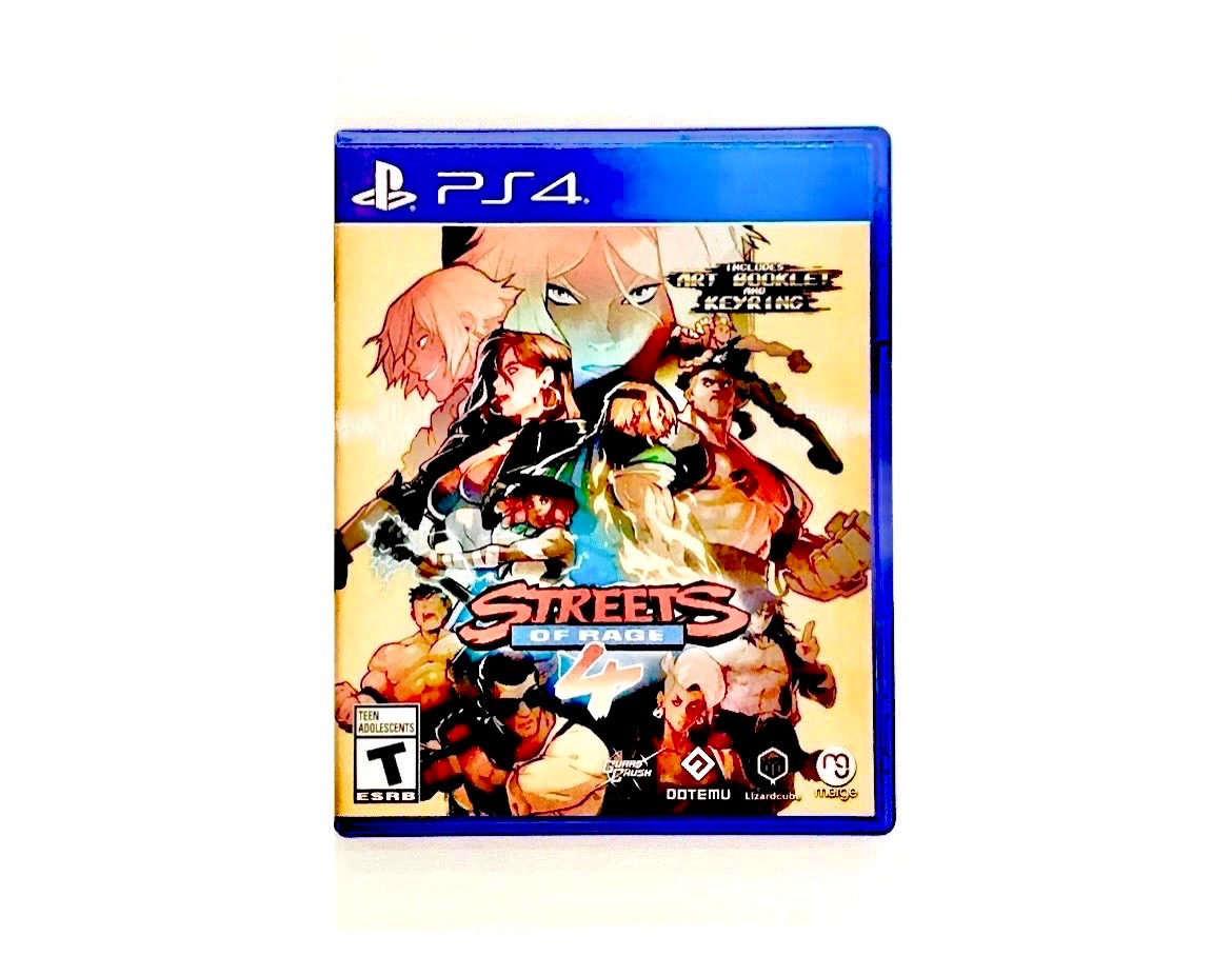 Streets Of Rage 4 PS4 ریجن یک درحد