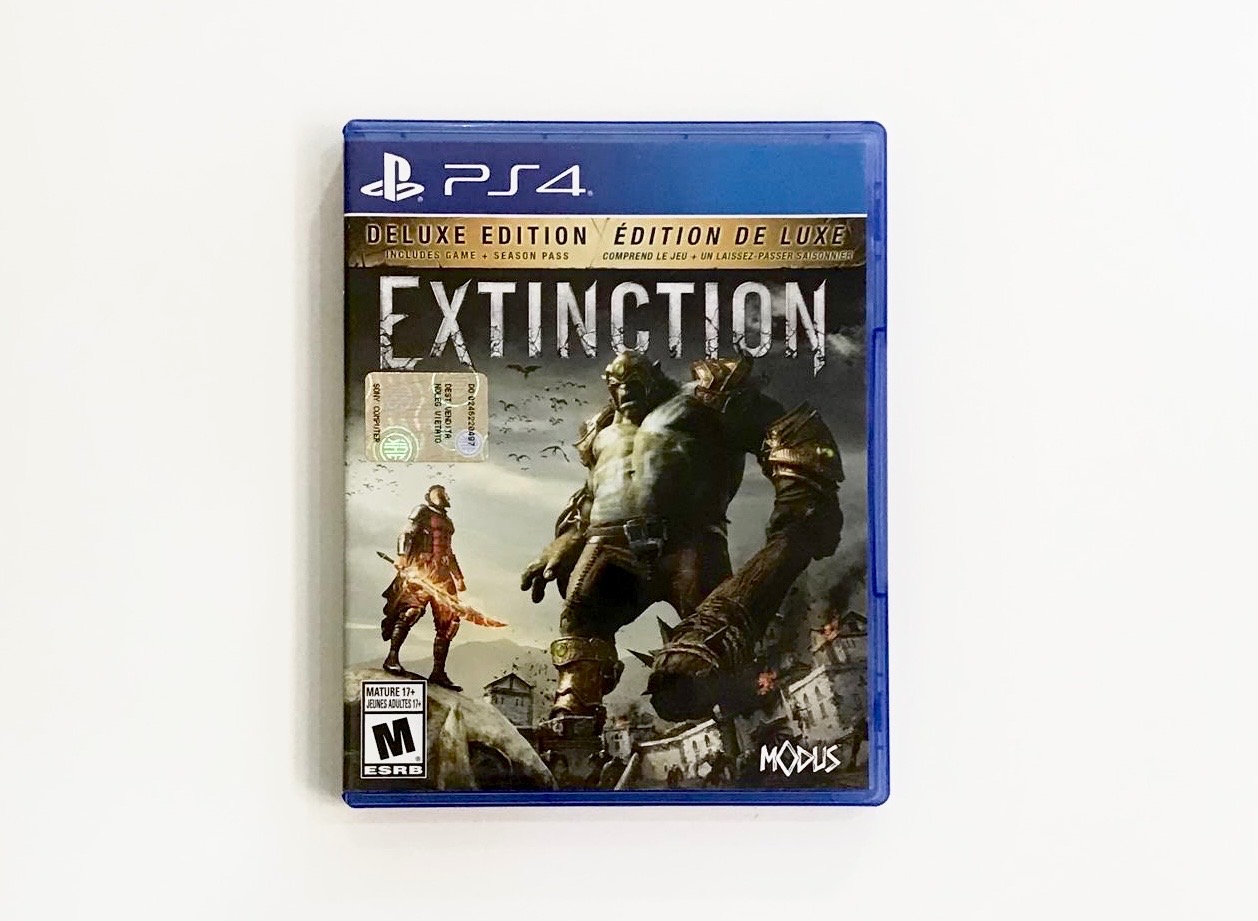 EXTINCTION PS4 ریجن یک پلمپ باز