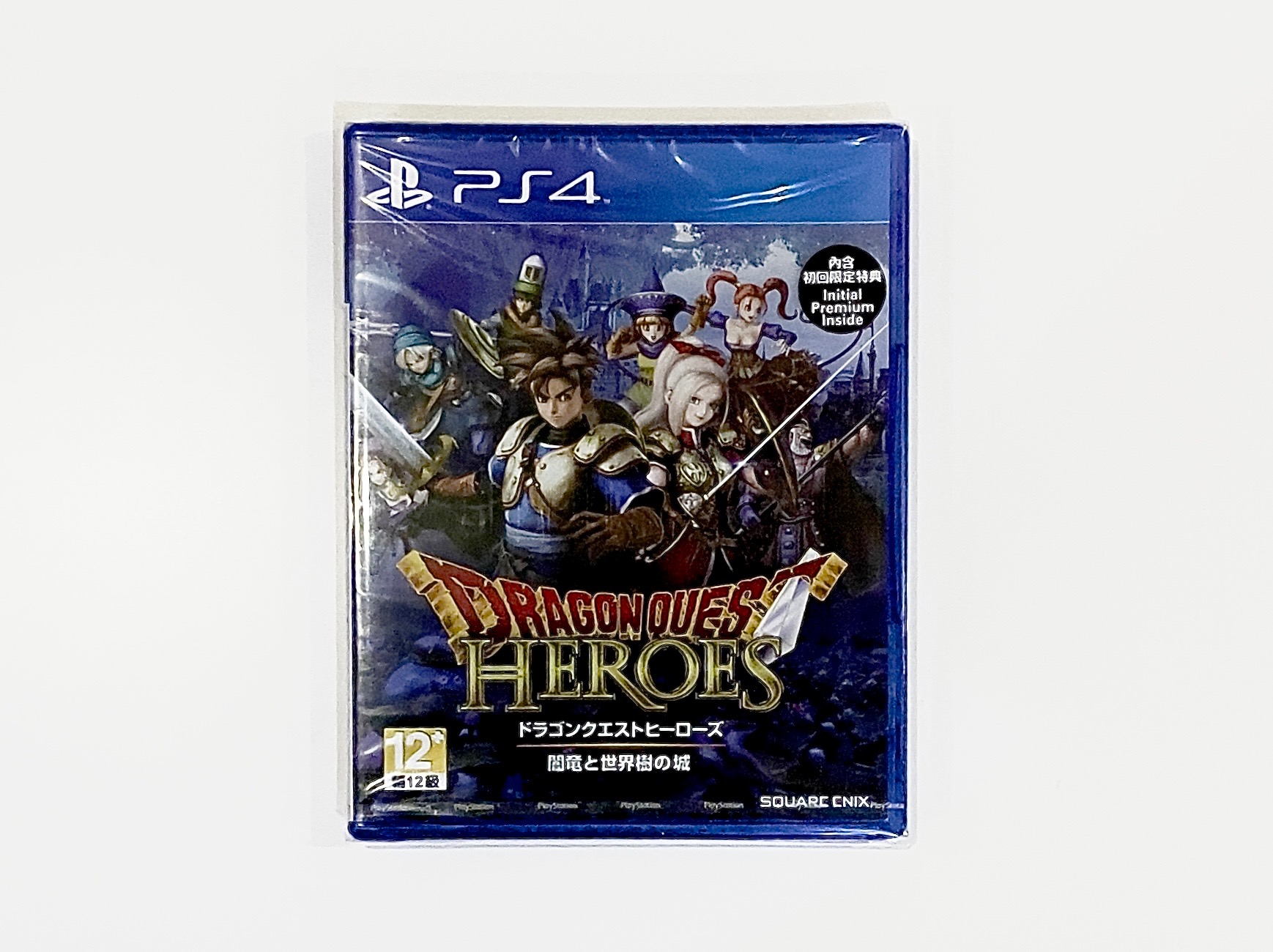 پلمپ آکبند DRAGON QUEST HEROES PS4