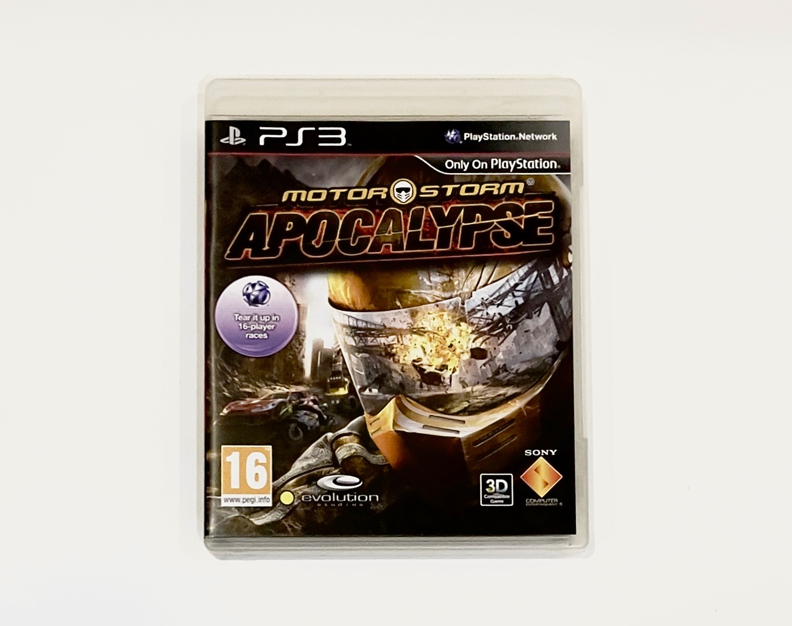 Motor storm apocalypse ps3 درحد