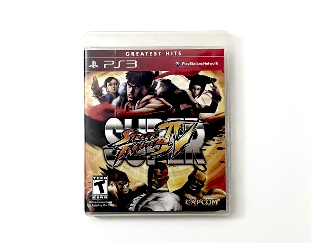 SUPER STREET FIGHTER IV PS3 درحد