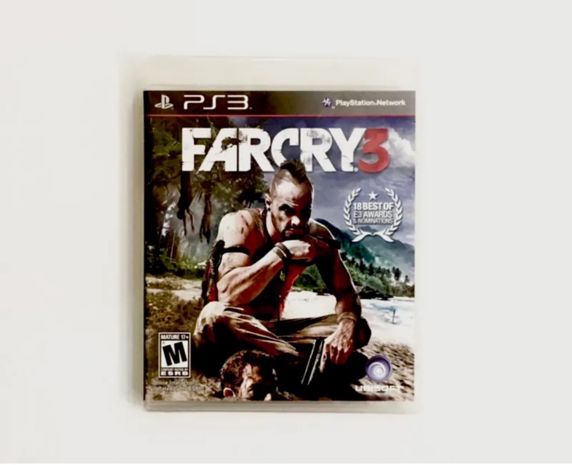 پلمپ آکبند FARCRY 3 PS3 ریجن یک