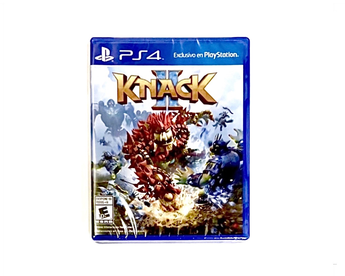 پلمپ آکبند Knack 2 PS4 ریجن یک