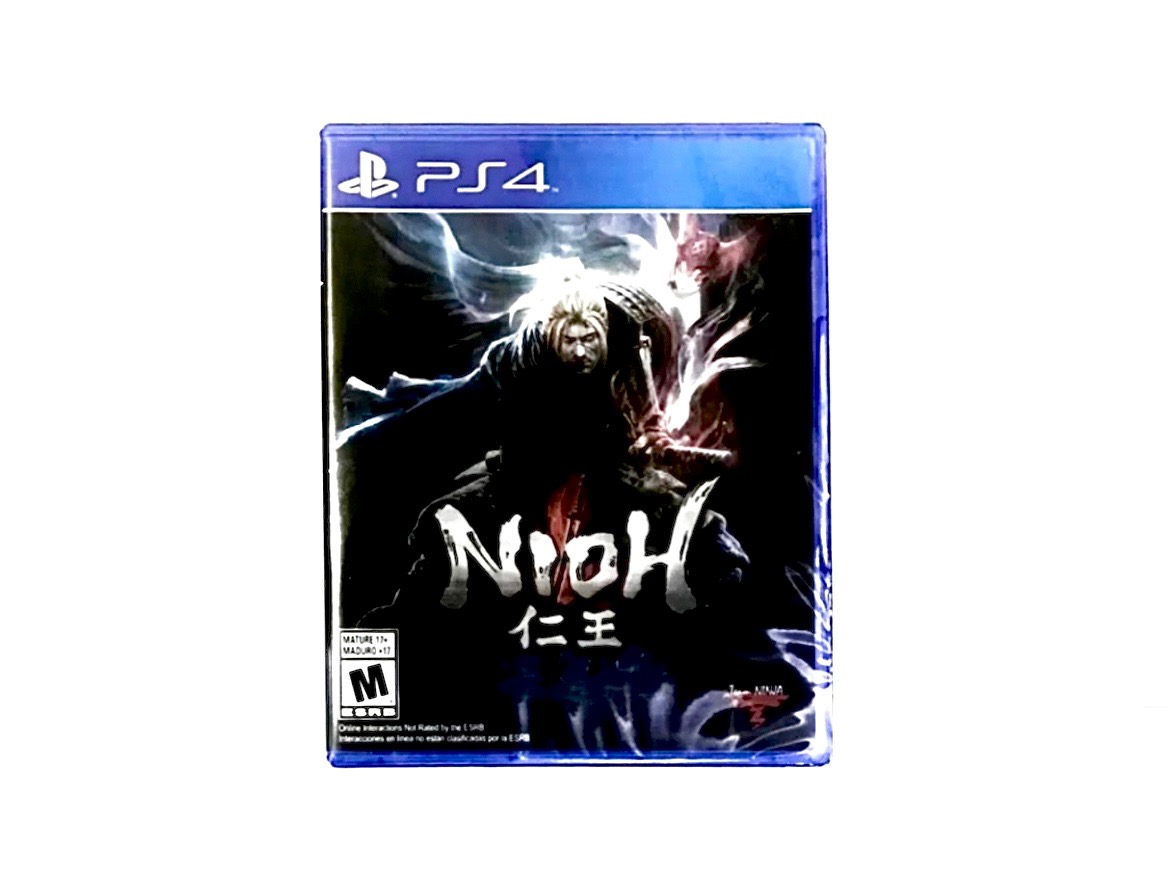 پلمپ آکبند Nioh PS4 ریجن یک