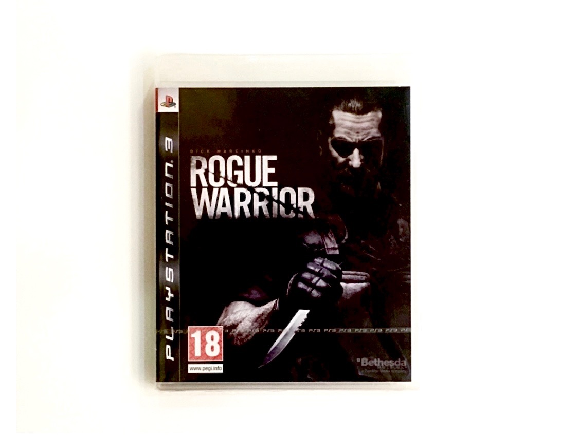 پلمپ آکبند Rogue Warrior PS3