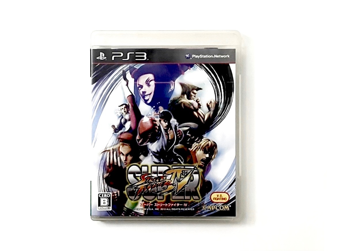 SUPER STREET FIGHTER IV PS3 ریجن ژاپن پلمپ باز