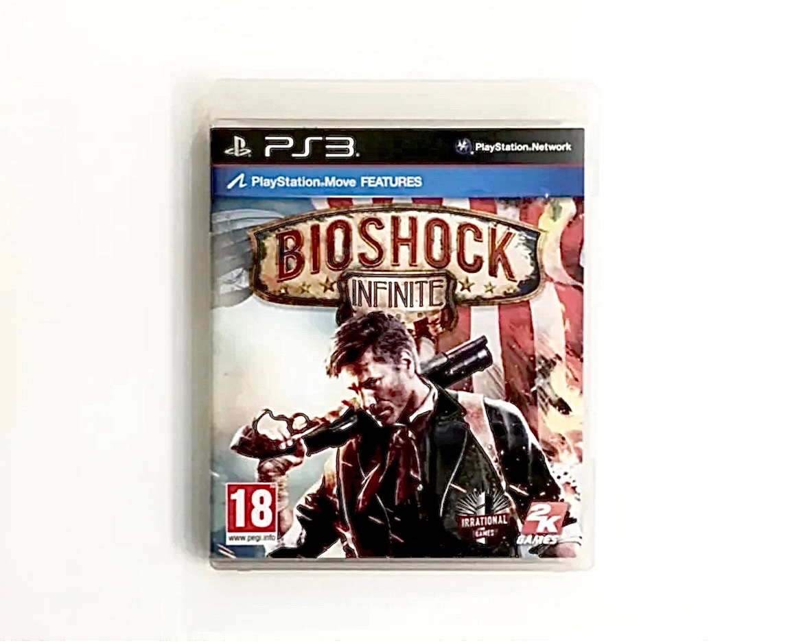 BIOSHOCK INFINITE PS3 درحد