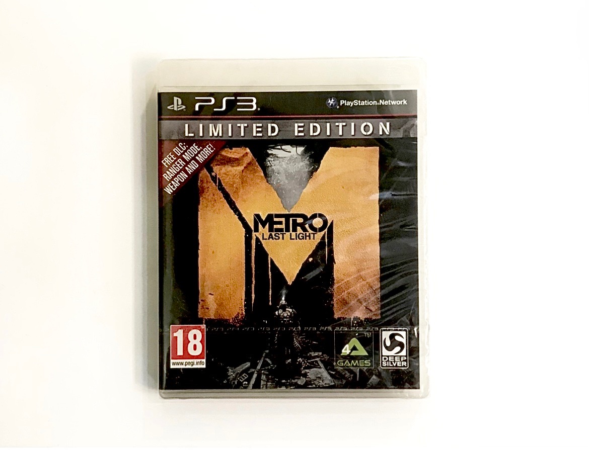 پلمپ آکبند Metro Limited Edition PS3