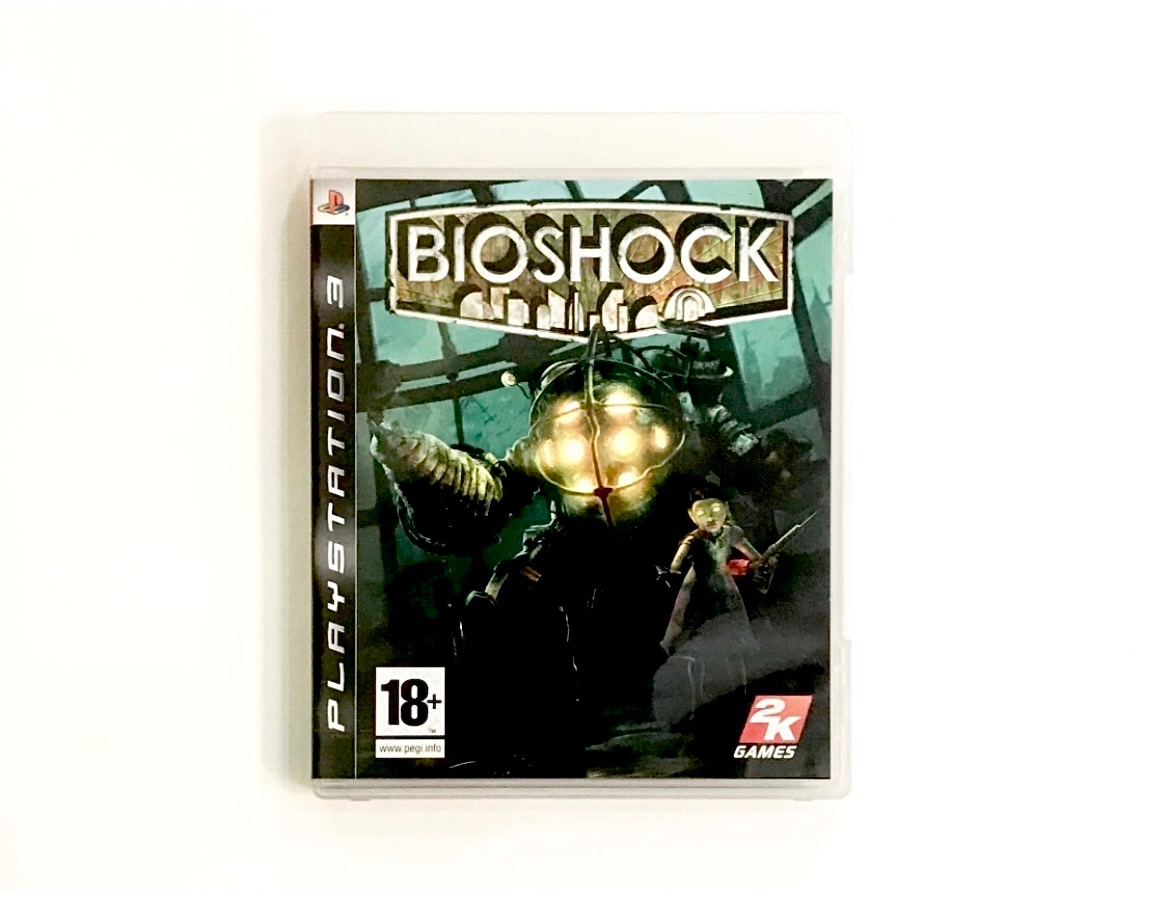 Bioshock PS3 پلمپ باز
