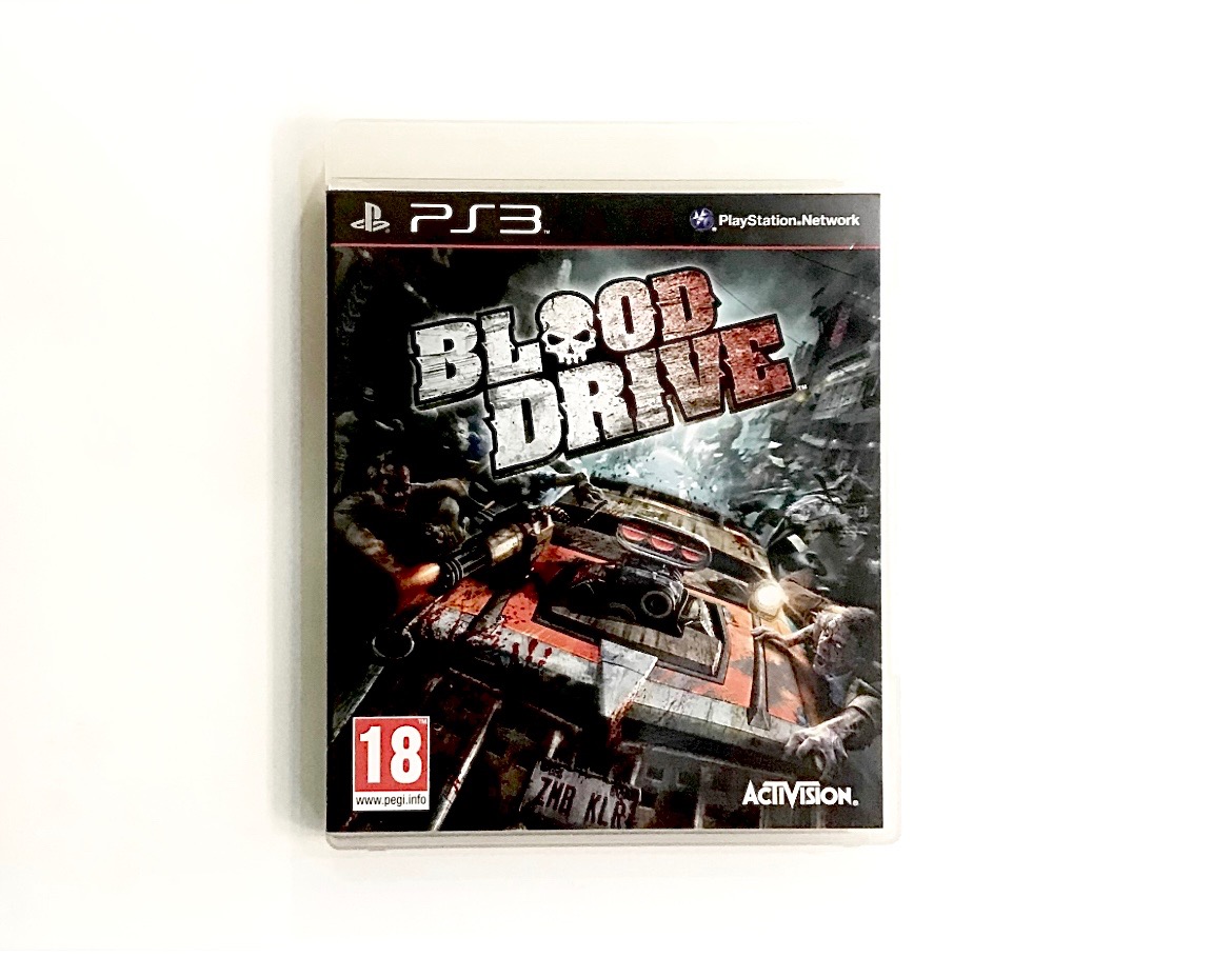 Blood Drive PS3 پلمپ باز