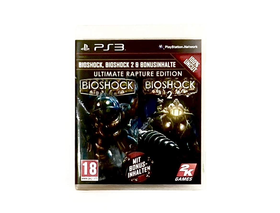 Bioshock Ultimate Rapture Edition PS3 پلمپ باز