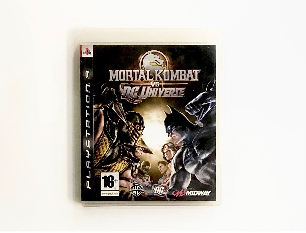 MORTAL KOMBAT PS3 درحد