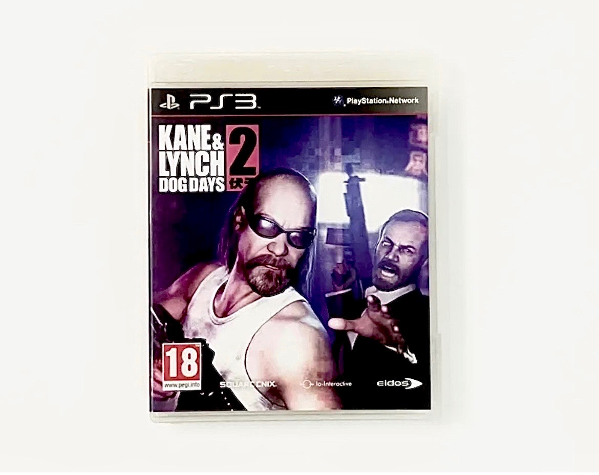 Kane Lynch Dog Days PS3 درحد