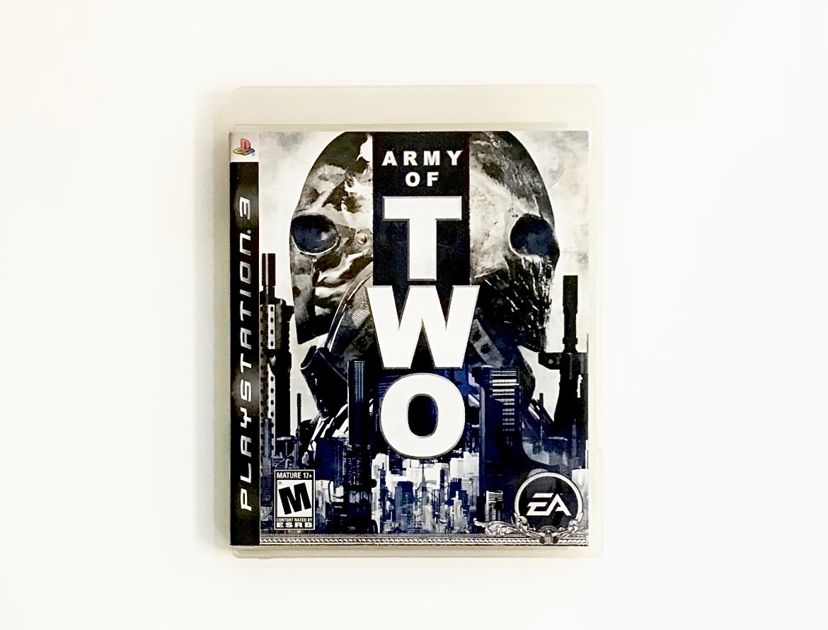 Army Of Two PS3 ریجن یک پلمپ باز