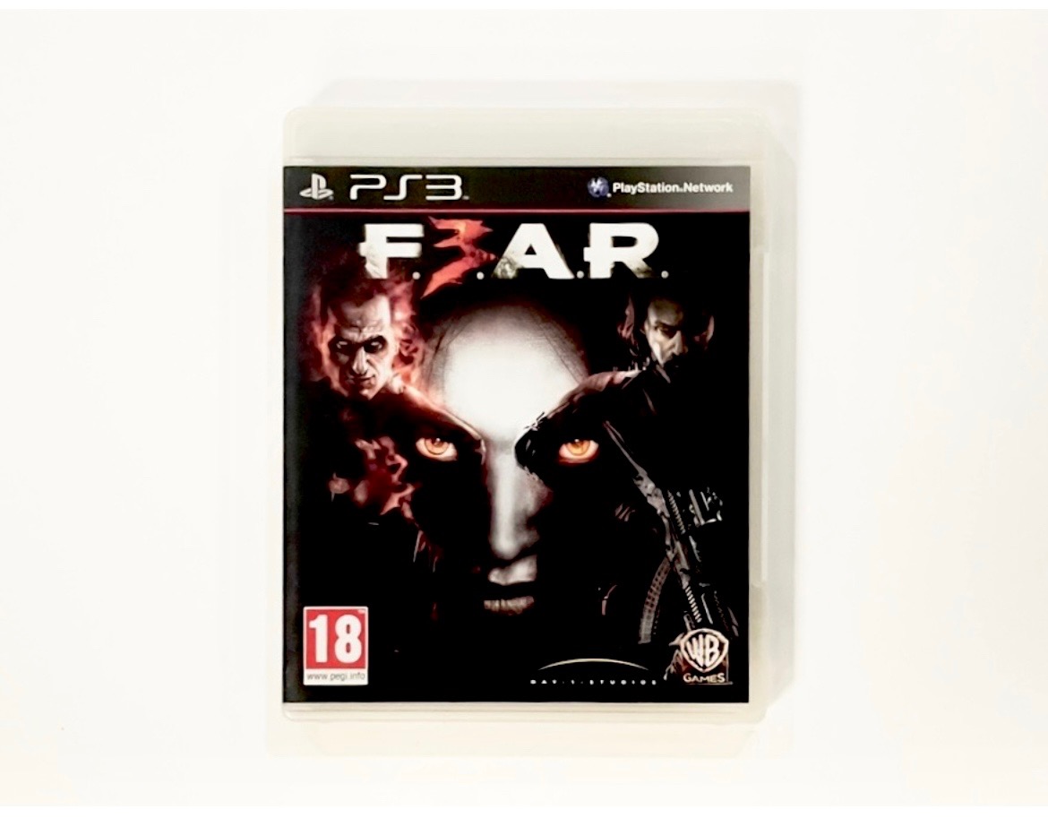 FEAR 3 PS3 درحد